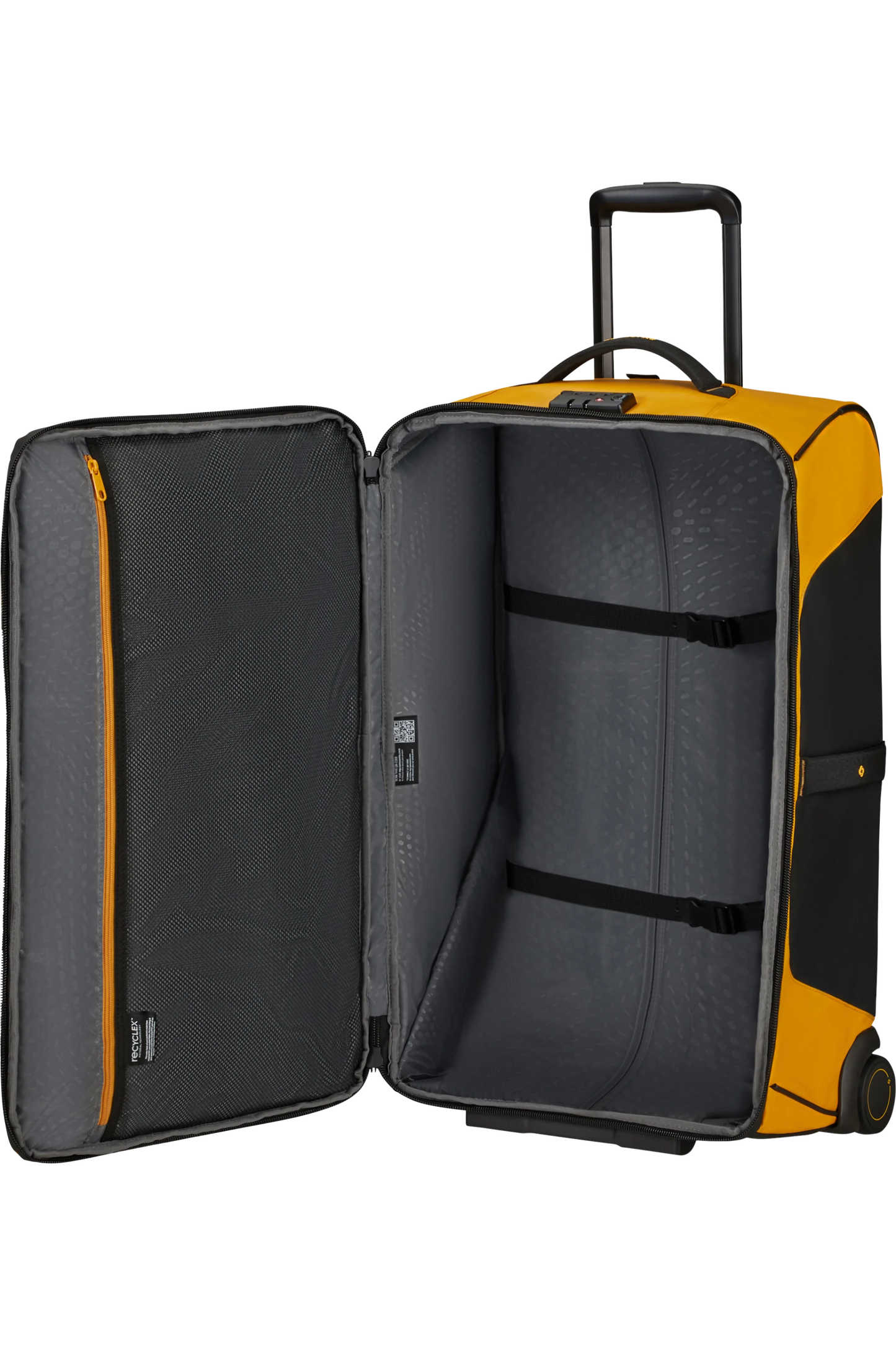 Ecodiver Borsone con ruote 67 cm