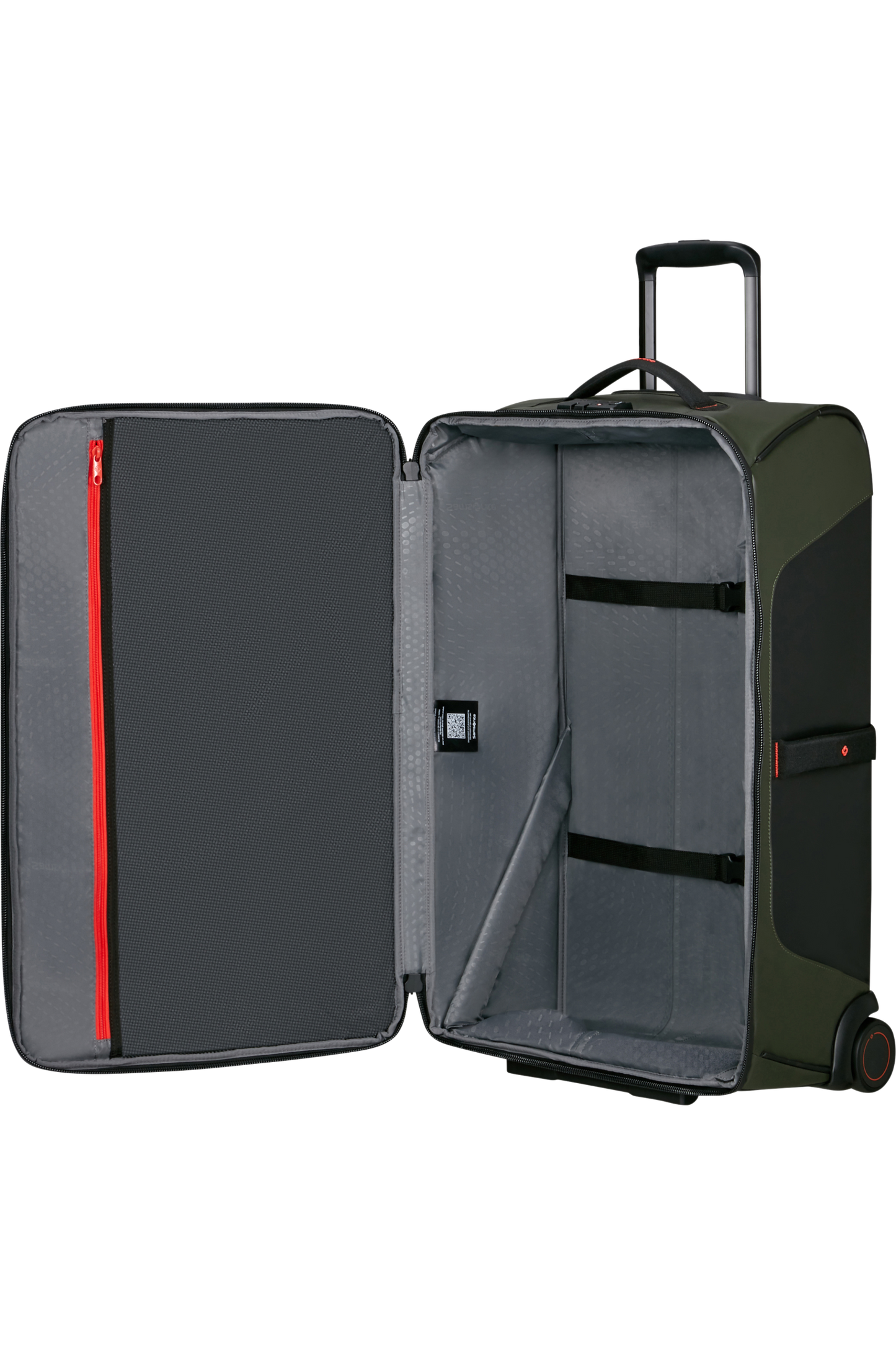 Ecodiver Borsone con ruote 67 cm