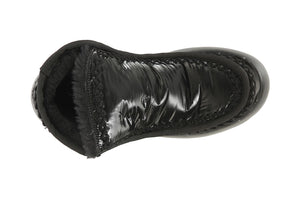 tronchetto da donna in nylon nero