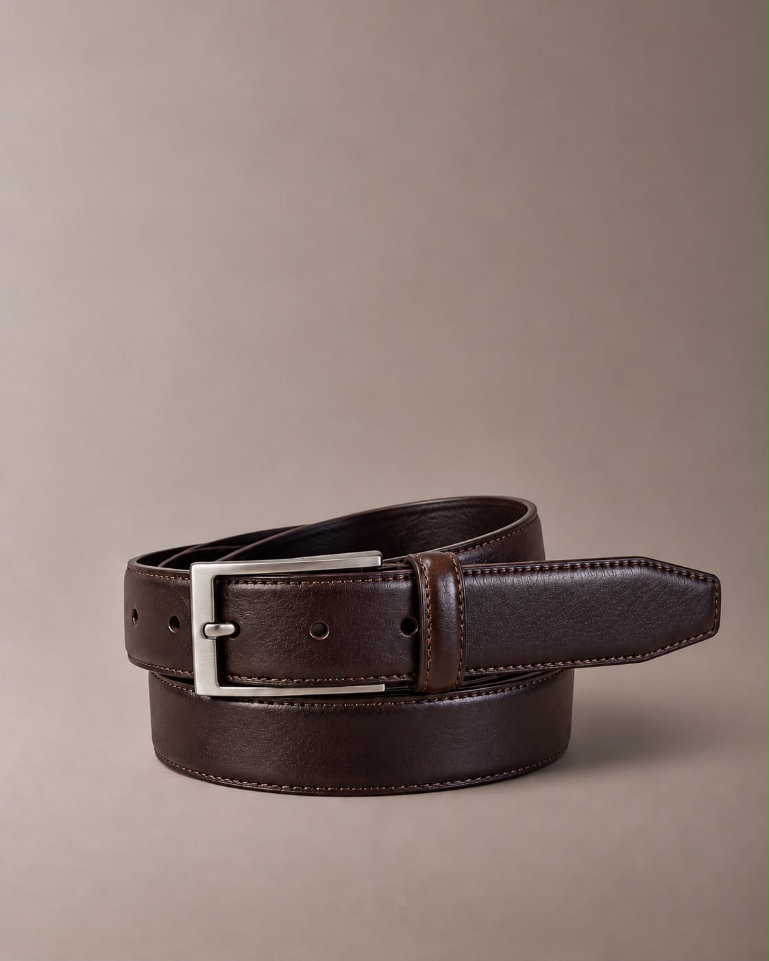 Cintura Uomo in Vera Pelle 100% Made in Italy – Il Kuoio 2667T.Moro