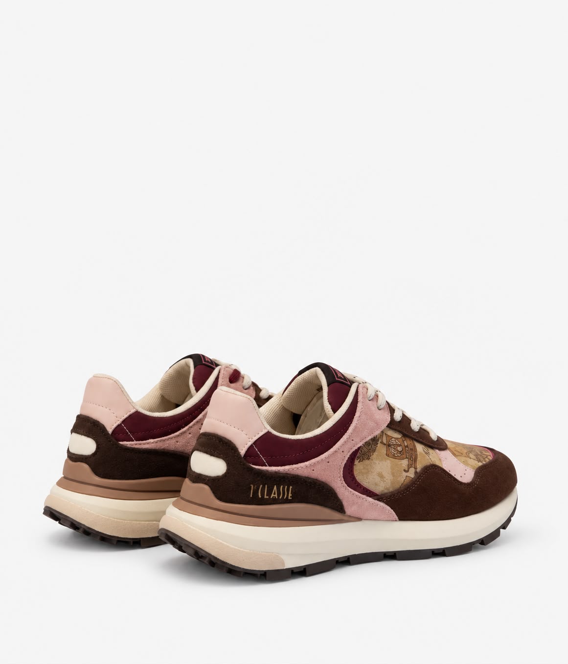 Sneakers Donna 1ª Classe – Geo Classic Burgundy Alviero Martini