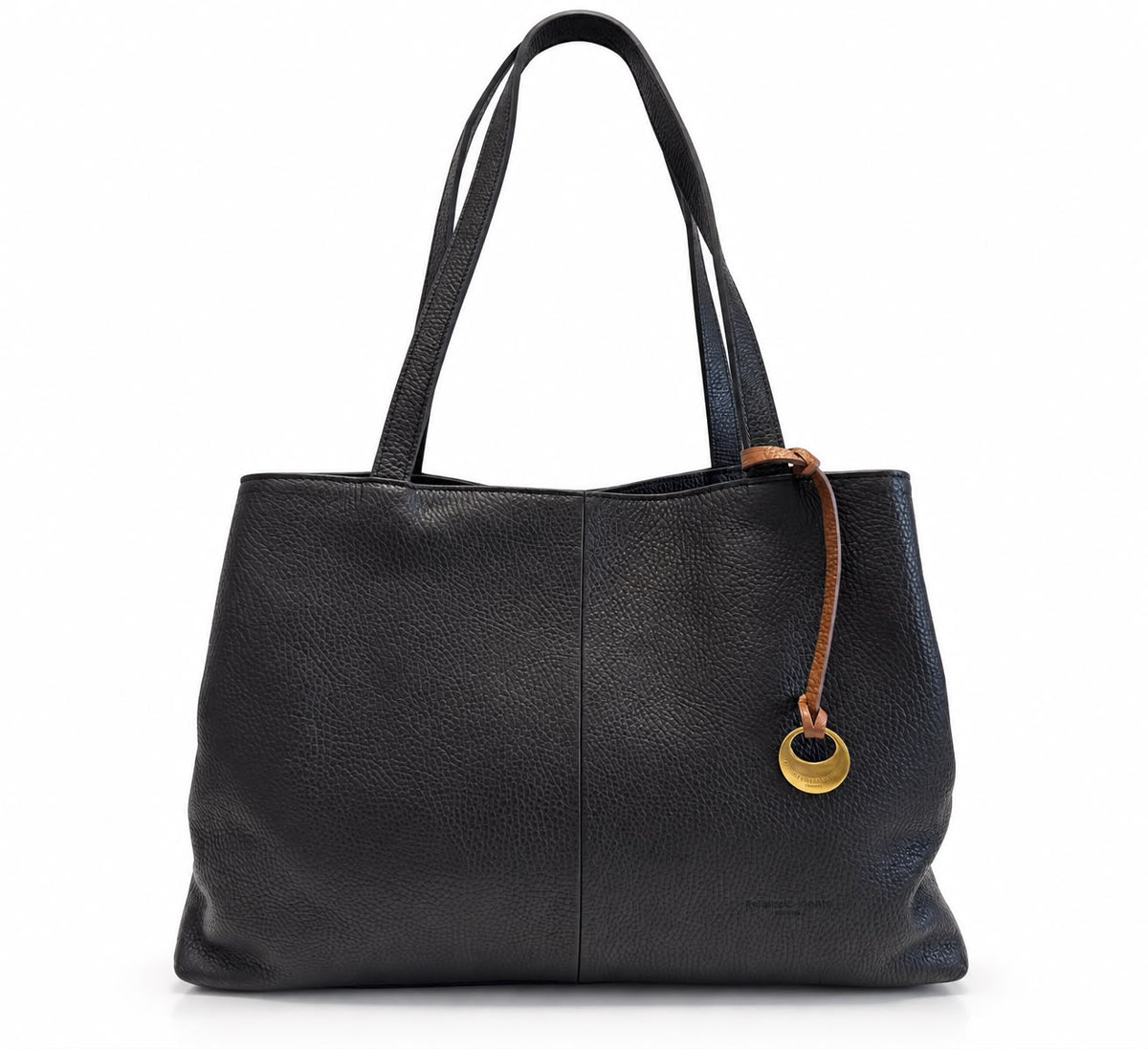 Shopper in pelle martellata D27313 Pelletteria Veneta