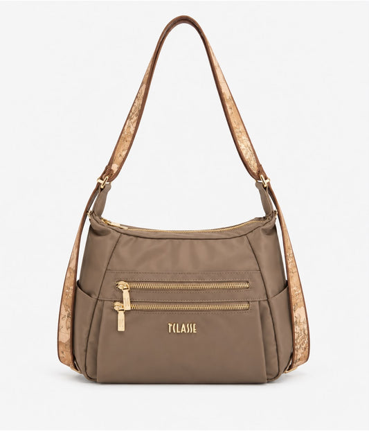 Whisper Nylon borsa-Zaino Roccia Alviero Martini