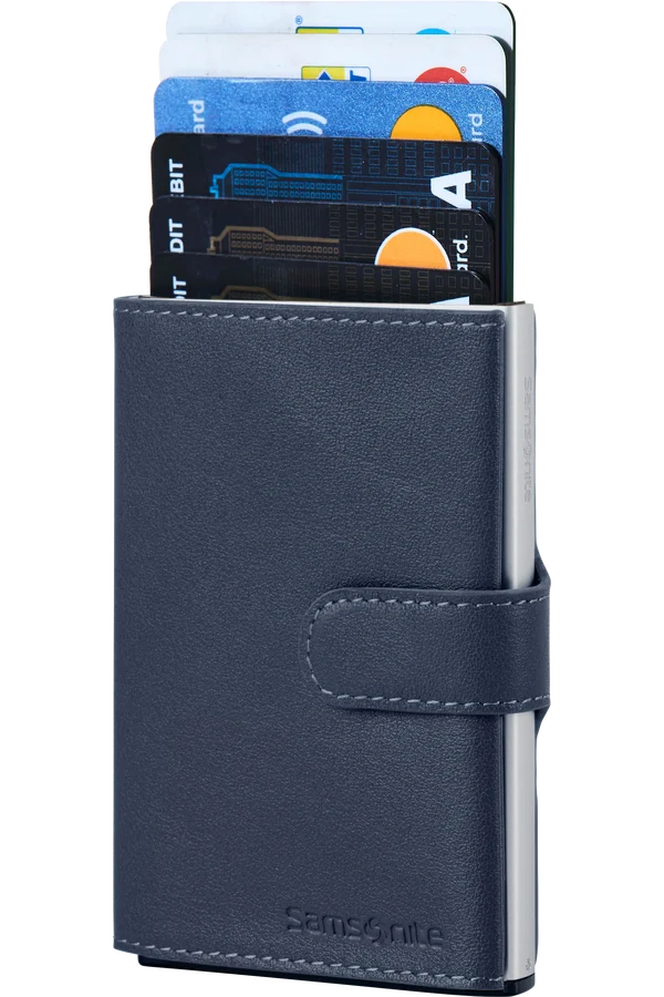 Alu Fit Portafoglio Blu Samsonite