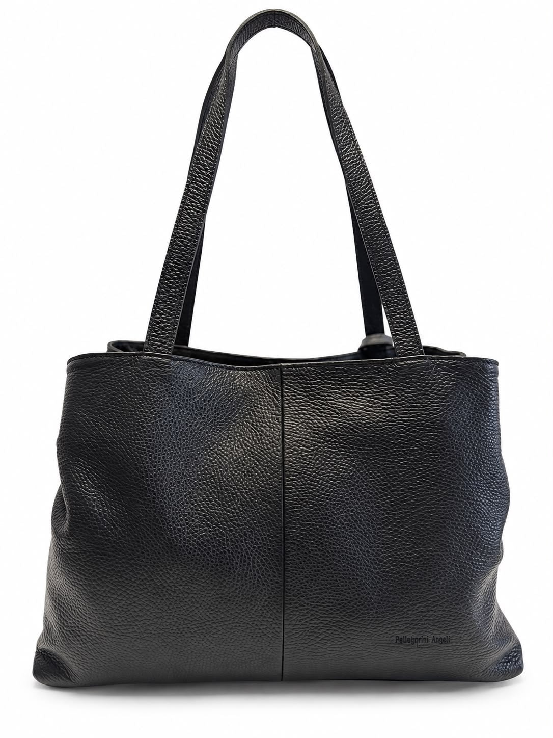 Shopper in pelle martellata D27313 Pelletteria Veneta