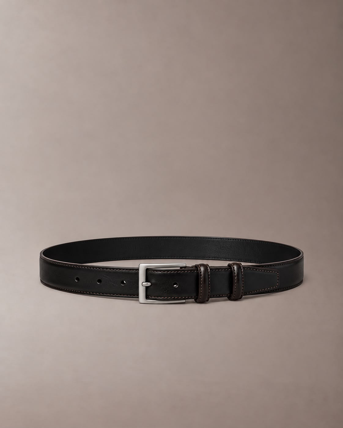 Cintura Uomo in Vera Pelle 100% Made in Italy – Il Kuoio 2667T.Moro