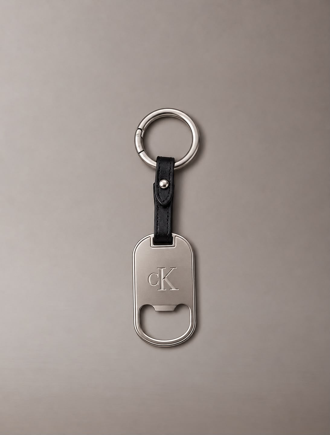 Portachiavi con logo Calvin Klein