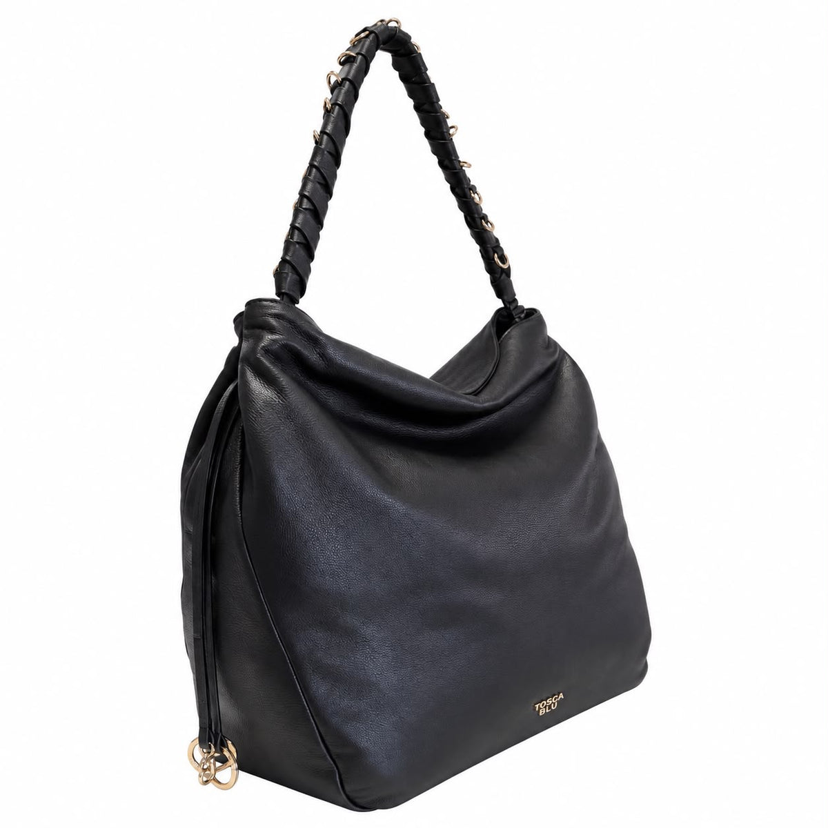 ToscaBlu  Sacca grande in pelle Penelope colore nero