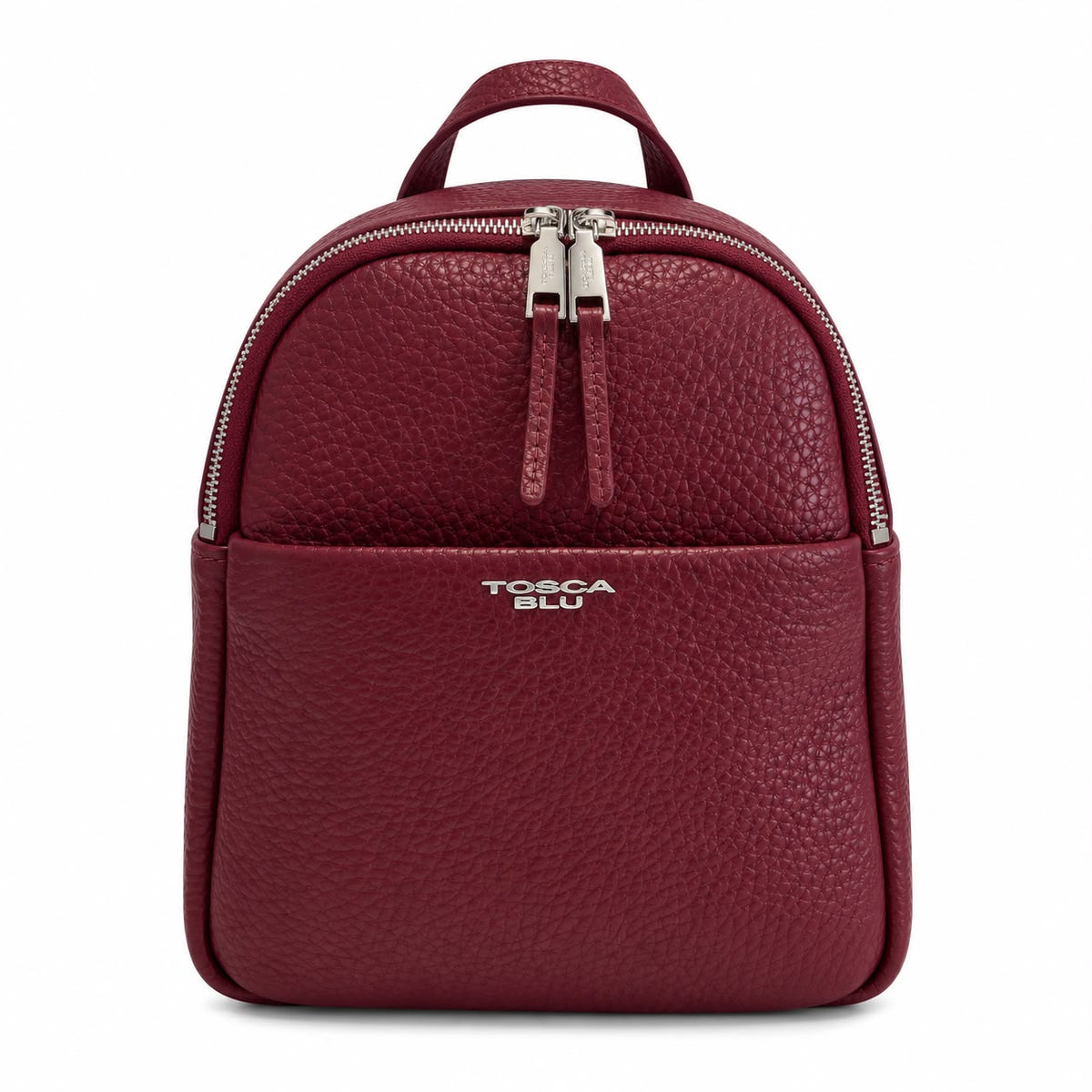 ToscaBlu  Zaino in pelle Citylife colore rosso scuro