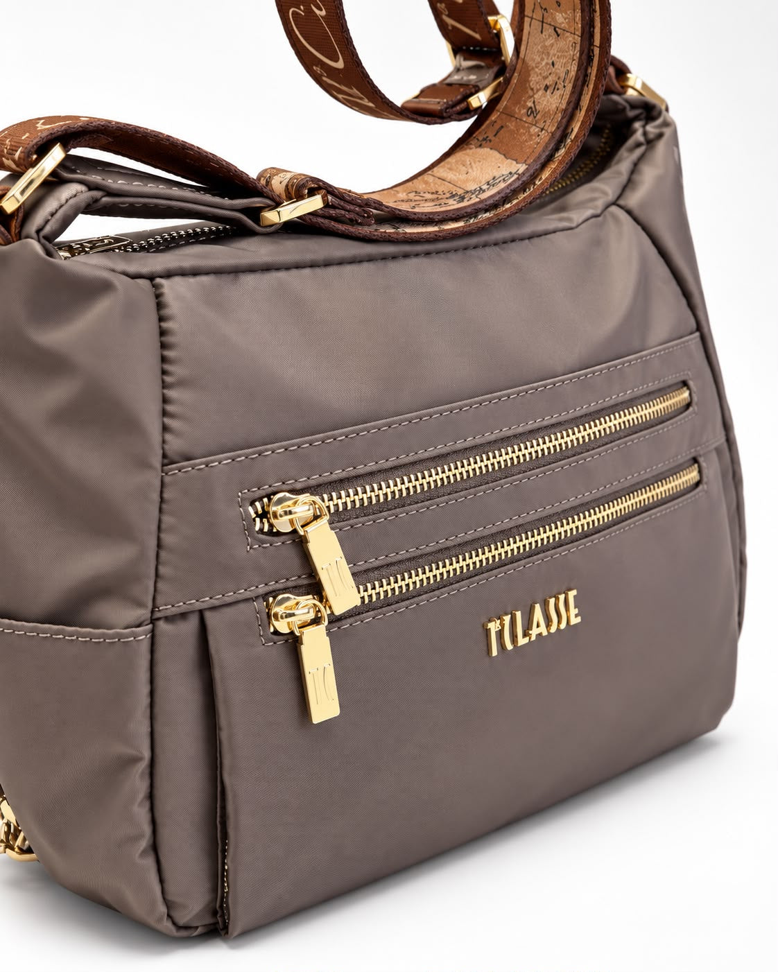 Whisper Nylon borsa-Zaino Roccia Alviero Martini