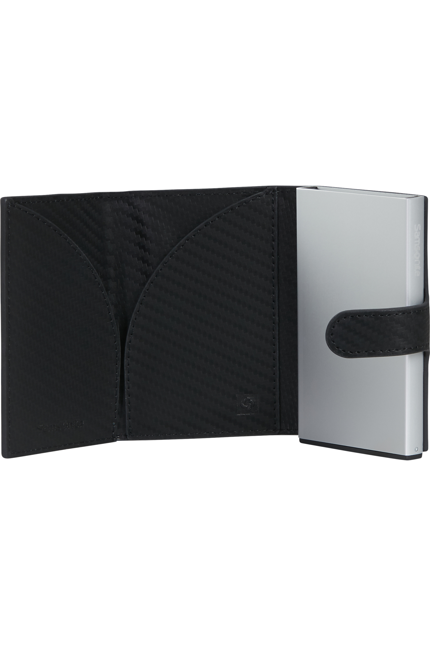 Alu Fit Portafoglio Carbon Fit Samsonite