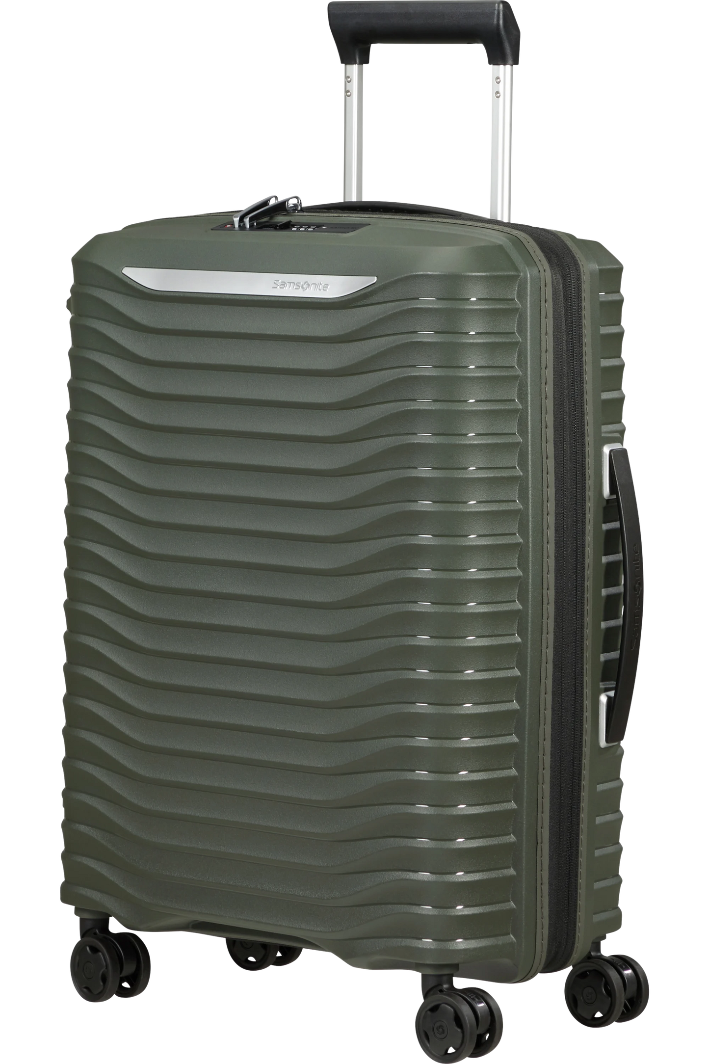 Upscape Trolley espandibile (4 ruote) 55cm