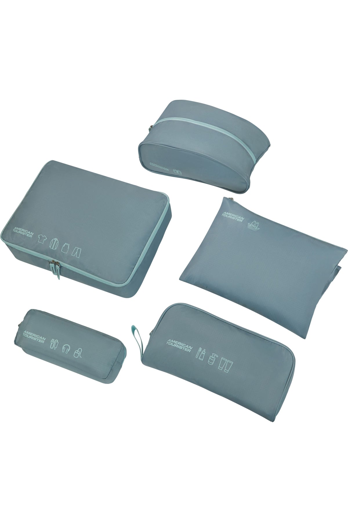 Packing Organisers Set di 5 Packing Organisers American Tourister
