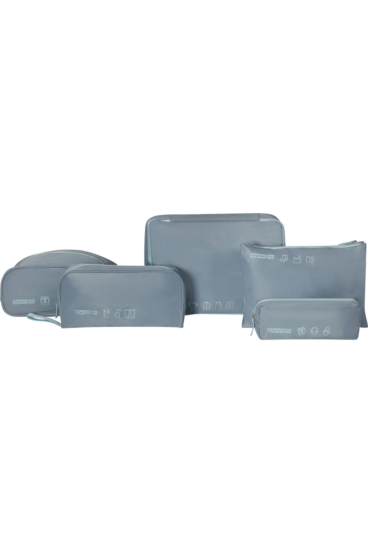 Packing Organisers Set di 5 Packing Organisers American Tourister
