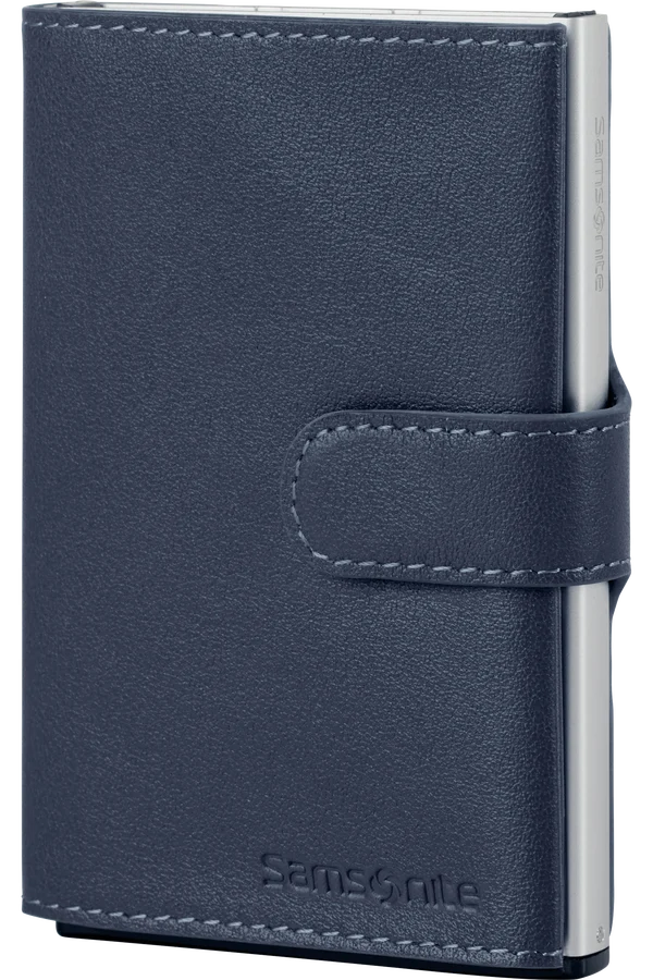 Alu Fit Portafoglio Blu Samsonite