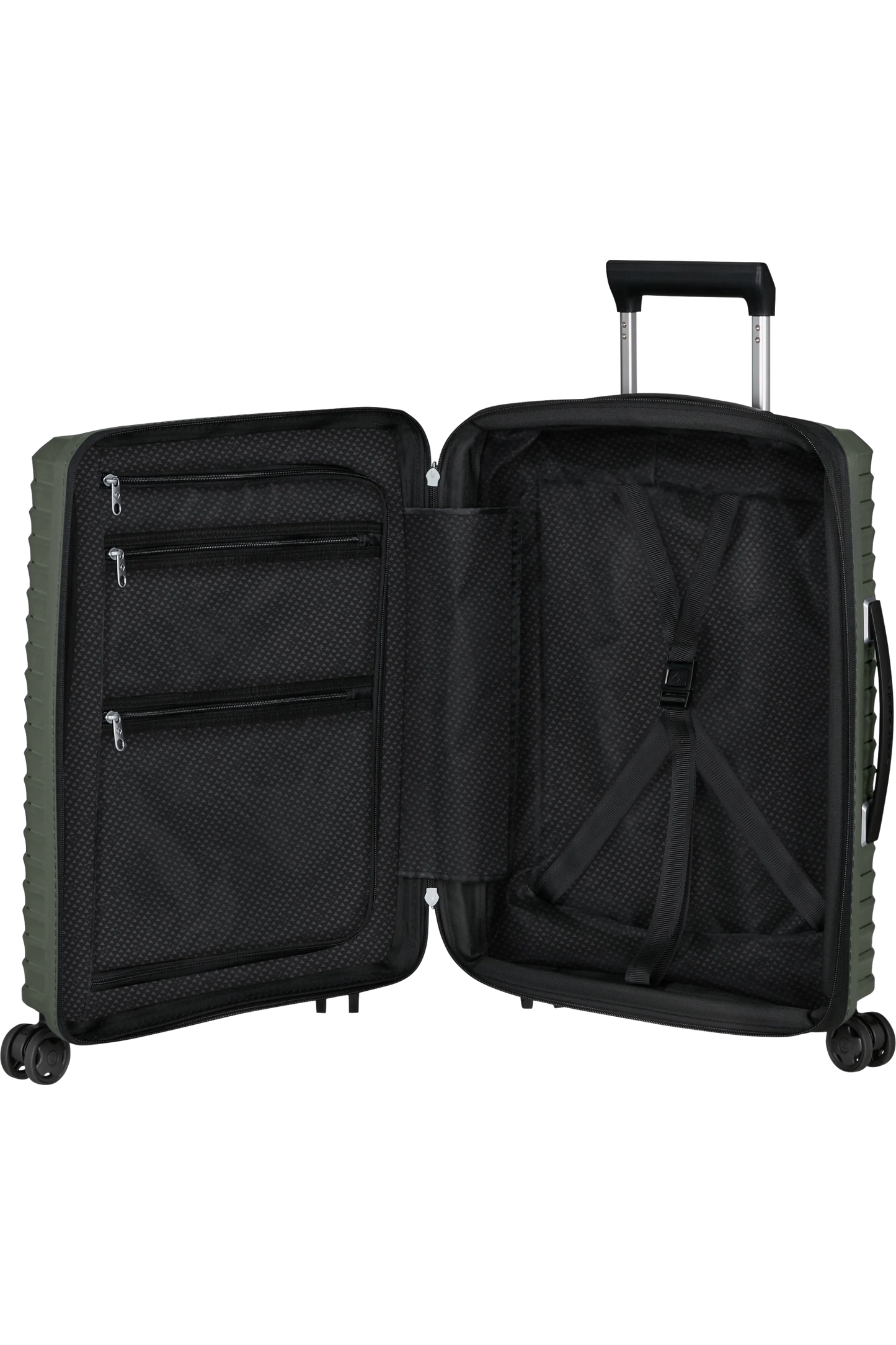 Upscape Trolley espandibile (4 ruote) 55cm