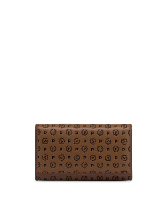 Pollini Linea Heritage Portafogli Tan/marrone