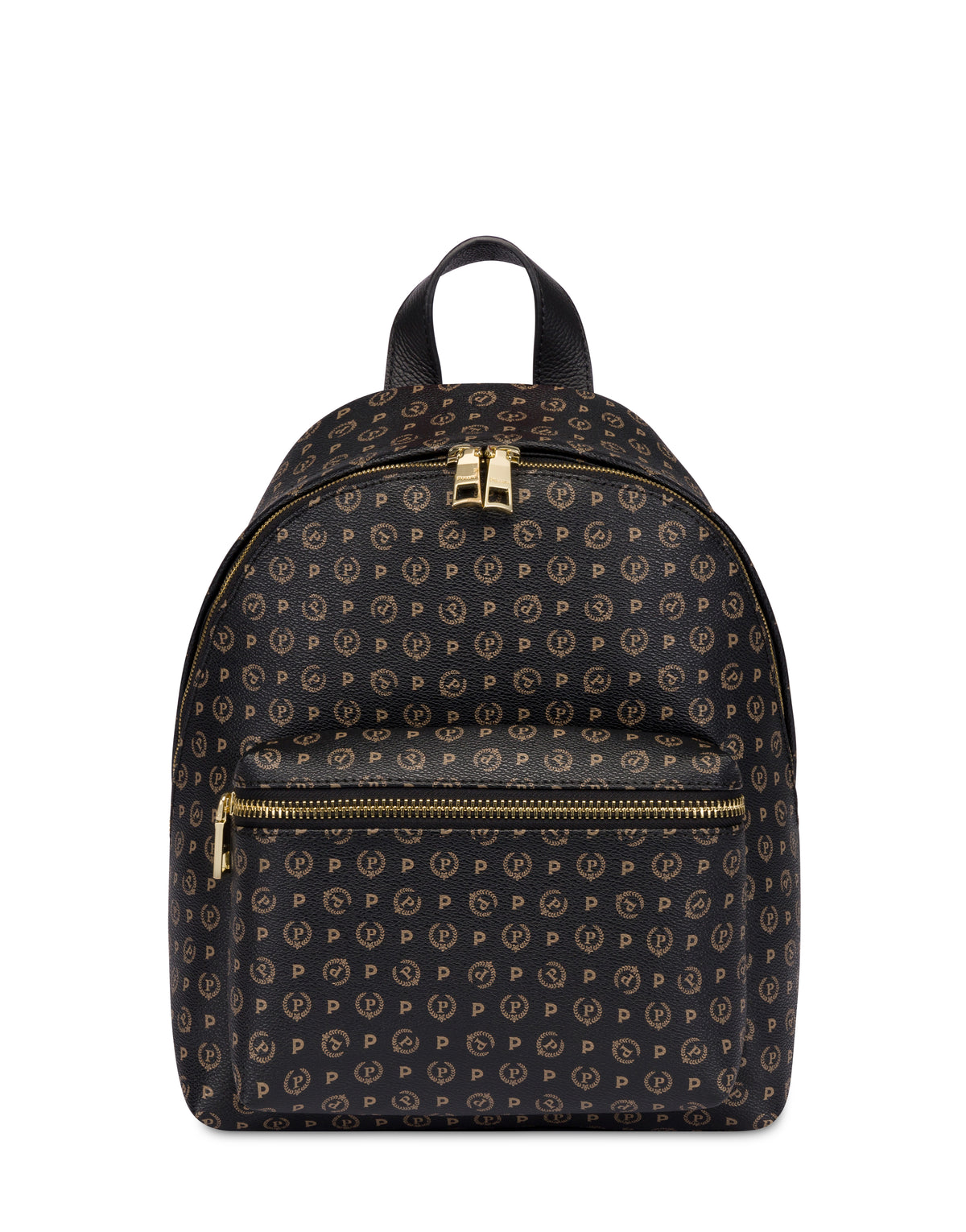 Pollini Linea Heritage Zaino Heritage Logo Classic Nero/nero