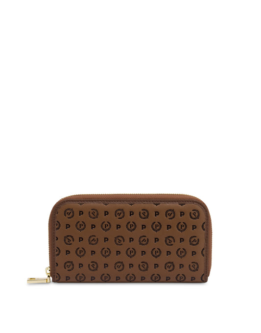 Pollini Linea Heritage Portafogli Tan/marrone