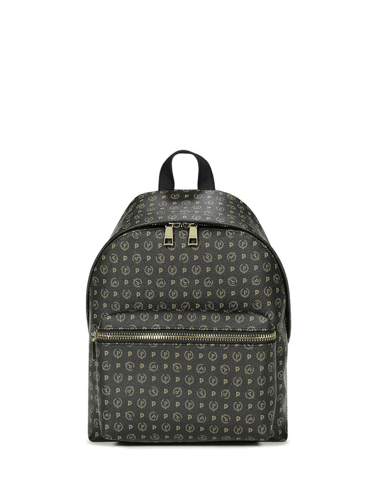 Linea Heritage Zaino Heritage Logo Classic Nero/nero