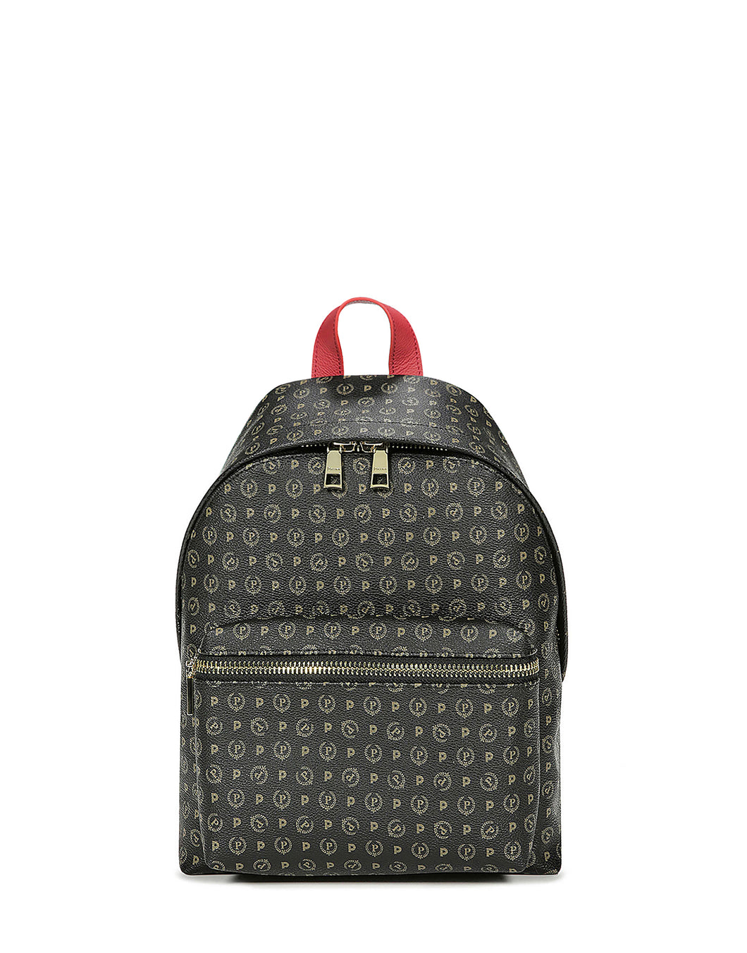 Linea Heritage Zaino Heritage Logo Classic Nero/lacca