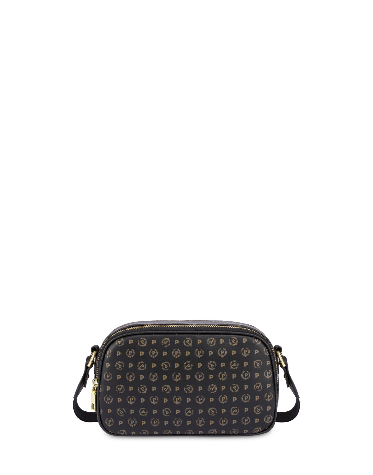 Pollini Linea Heritage Camera Bag Heritage Soft Touch Nero/nero