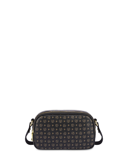 Pollini Linea Heritage Camera Bag Heritage Soft Touch Nero/nero