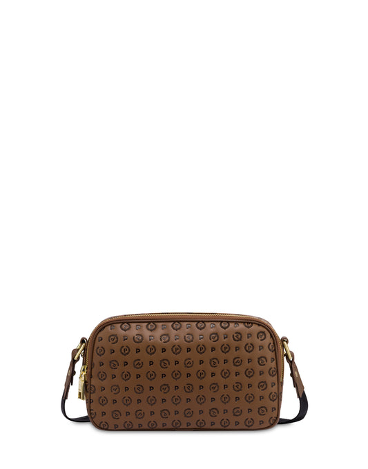 Pollini Linea Heritage Camera Bag Heritage Overtone Tan/marrone