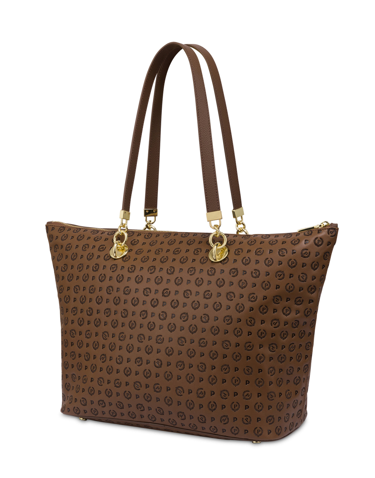 Pollini Linea Heritage Shopping Bag Heritage Overtone Tan/marrone