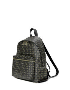 Linea Heritage Zaino Heritage Logo Classic Nero/nero