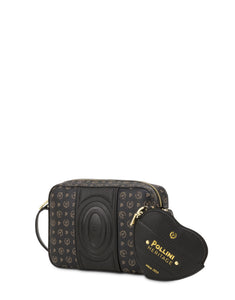 Linea Heritage Borsa A Tracolla Heritage 70 Nero/nero.