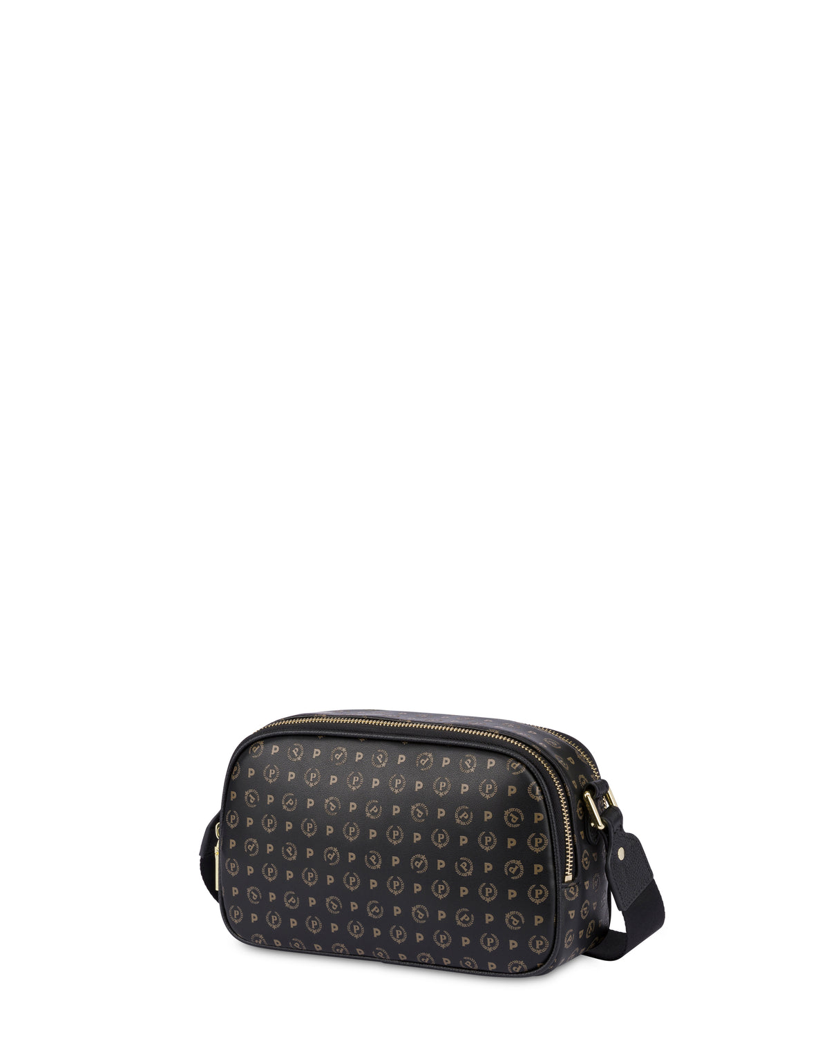 Pollini Linea Heritage Camera Bag Heritage Soft Touch Nero/nero