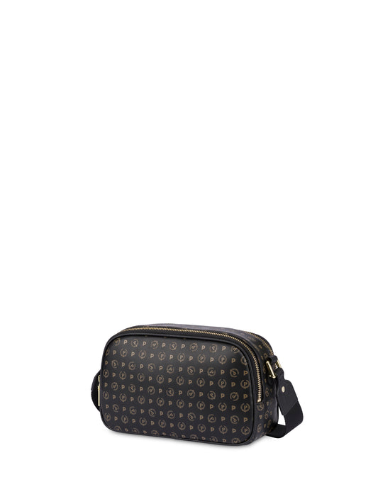 Pollini Linea Heritage Camera Bag Heritage Soft Touch Nero/nero