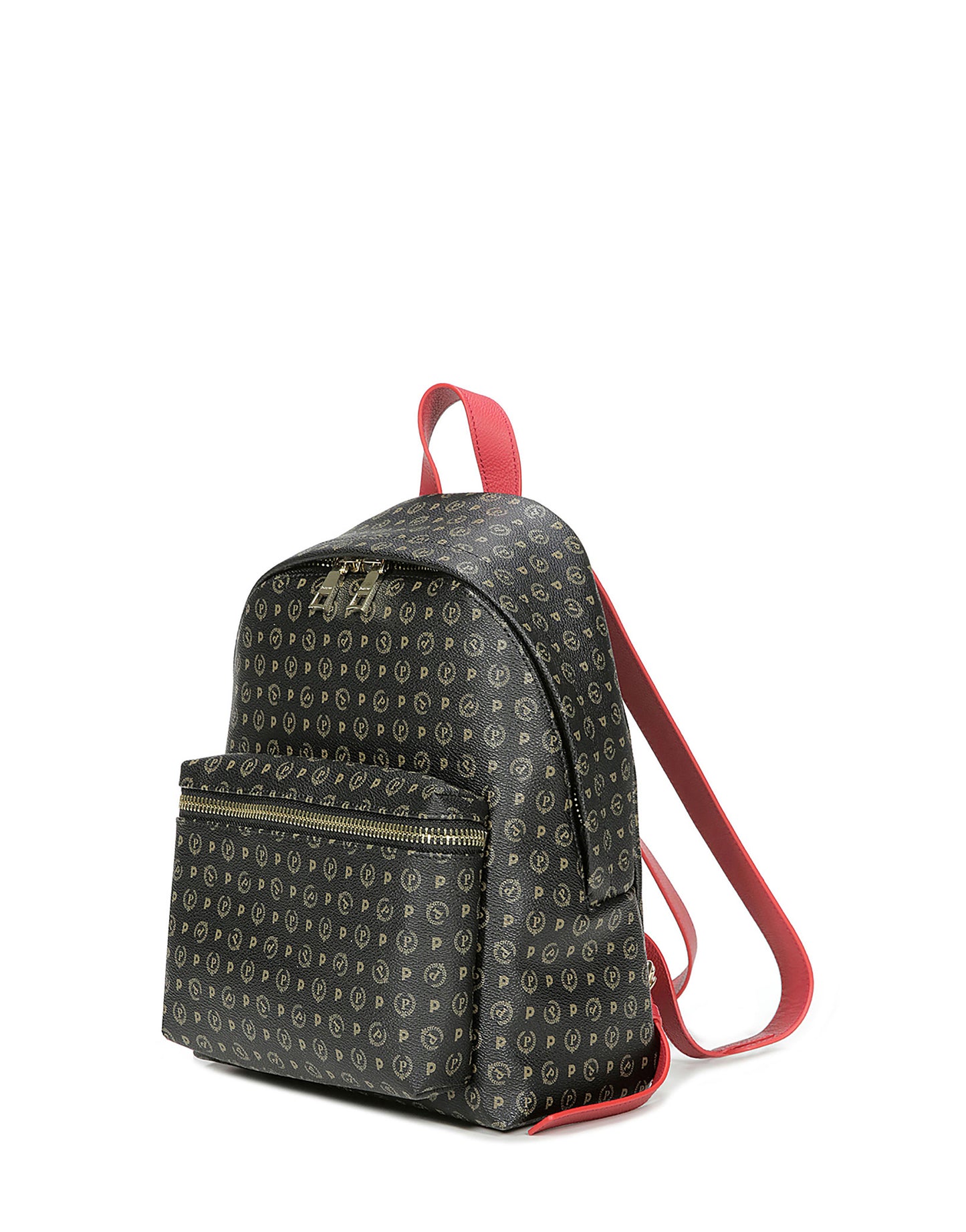 Linea Heritage Zaino Heritage Logo Classic Nero/lacca