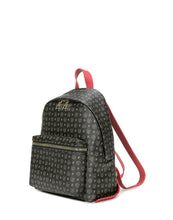 Carica l&#39;immagine nel visualizzatore di Gallery, Linea Heritage Zaino Heritage Logo Classic Nero/lacca
