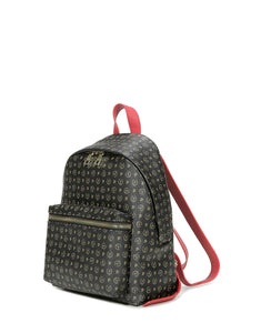 Linea Heritage Zaino Heritage Logo Classic Nero/lacca