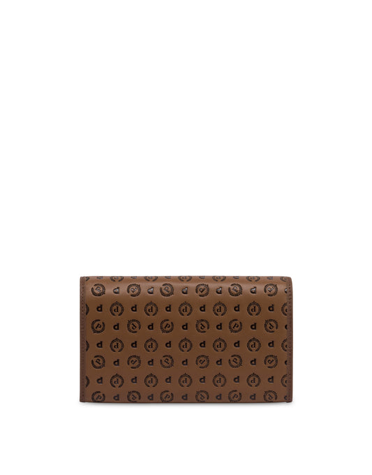 Pollini Linea Heritage Portafogli Tan/marrone