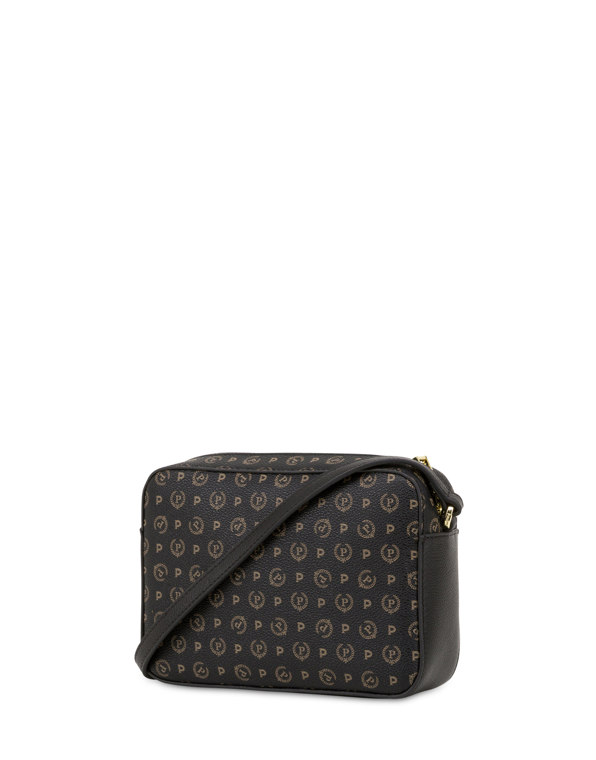 Pollini Linea Heritage Borsa A Tracolla Heritage 70 Nero/nero.