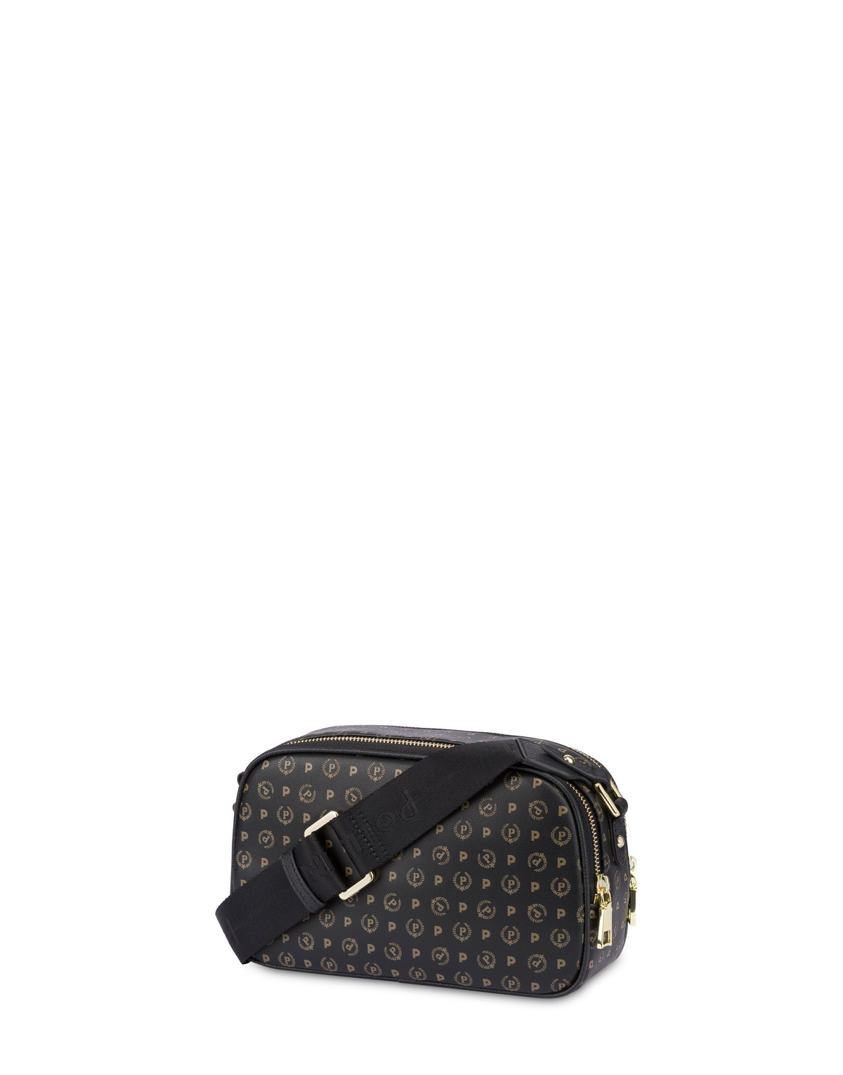 Pollini Linea Heritage Camera Bag Heritage Soft Touch Nero/nero