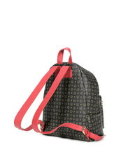 Carica l&#39;immagine nel visualizzatore di Gallery, Linea Heritage Zaino Heritage Logo Classic Nero/lacca
