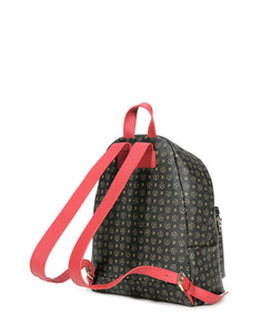 Linea Heritage Zaino Heritage Logo Classic Nero/lacca