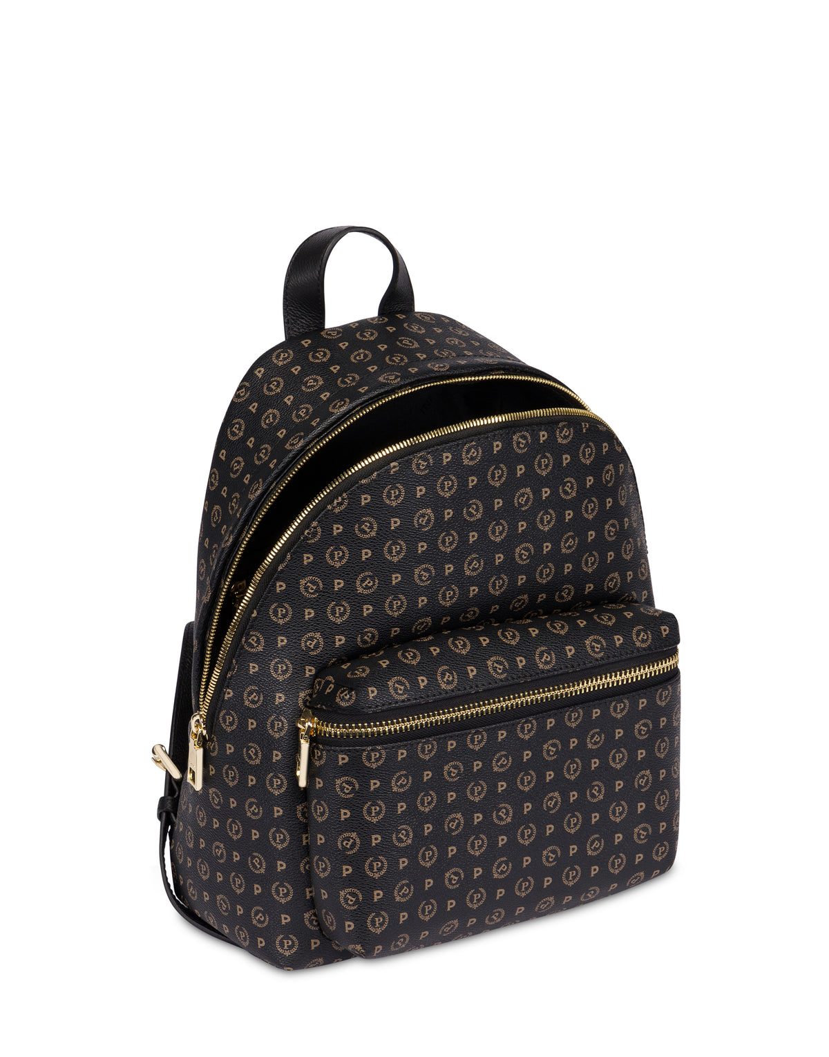 Pollini Linea Heritage Zaino Heritage Logo Classic Nero/nero