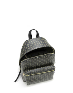 Linea Heritage Zaino Heritage Logo Classic Nero/nero