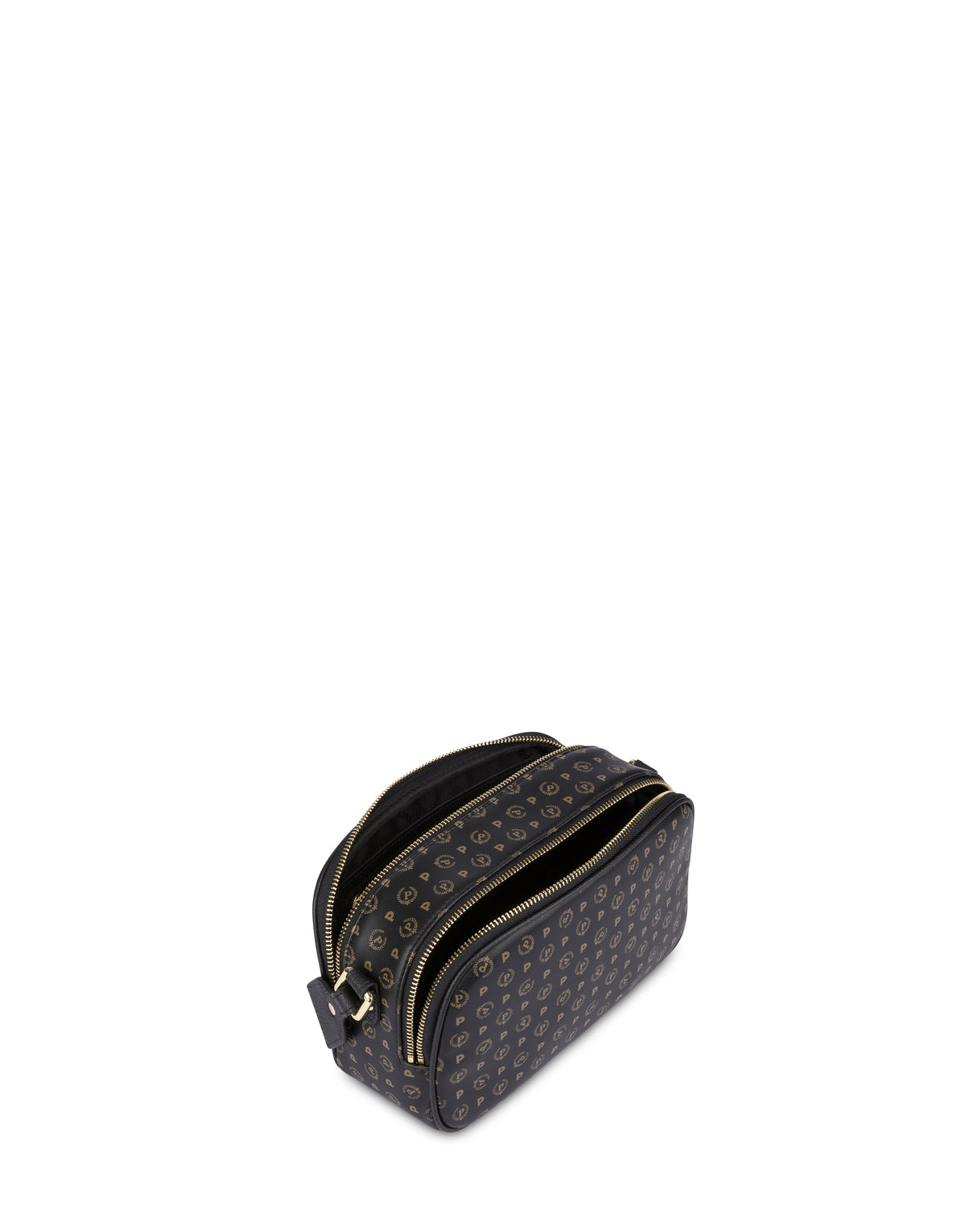 Pollini Linea Heritage Camera Bag Heritage Soft Touch Nero/nero