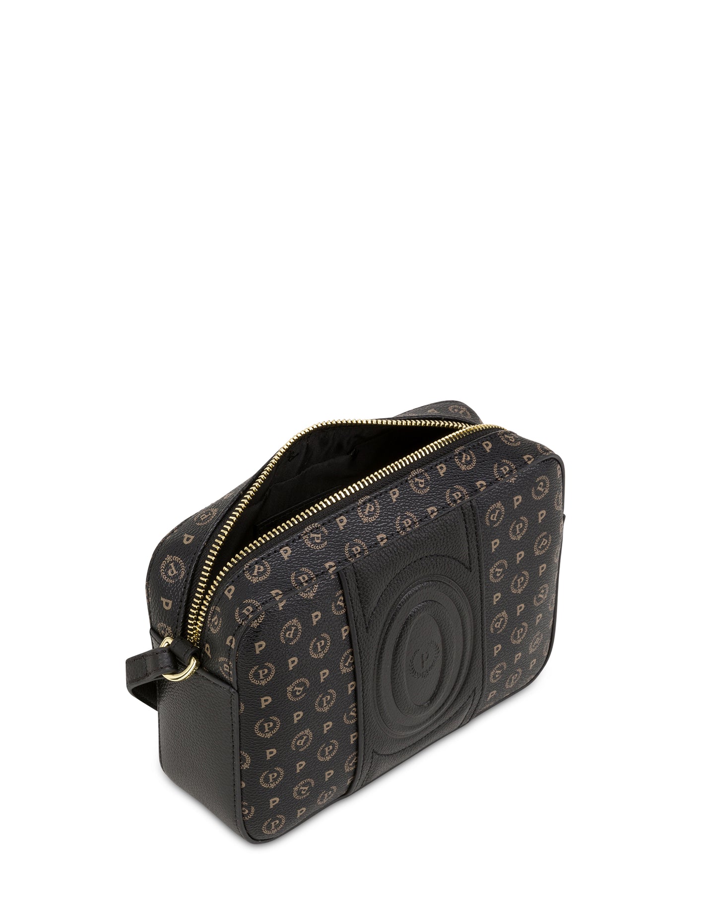 Linea Heritage Borsa A Tracolla Heritage 70 Nero/nero.