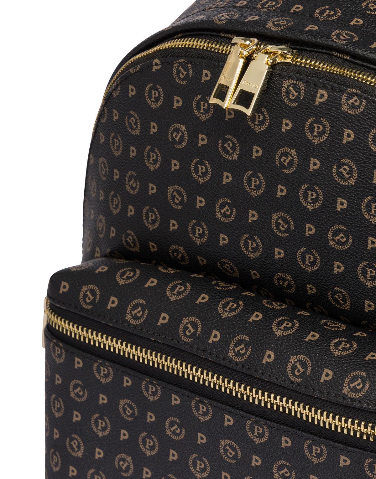 Pollini Linea Heritage Zaino Heritage Logo Classic Nero/nero