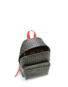 Linea Heritage Zaino Heritage Logo Classic Nero/lacca