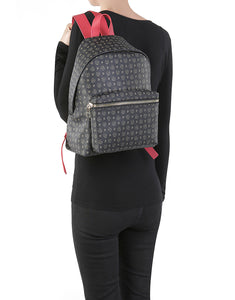 Linea Heritage Zaino Heritage Logo Classic Nero/lacca