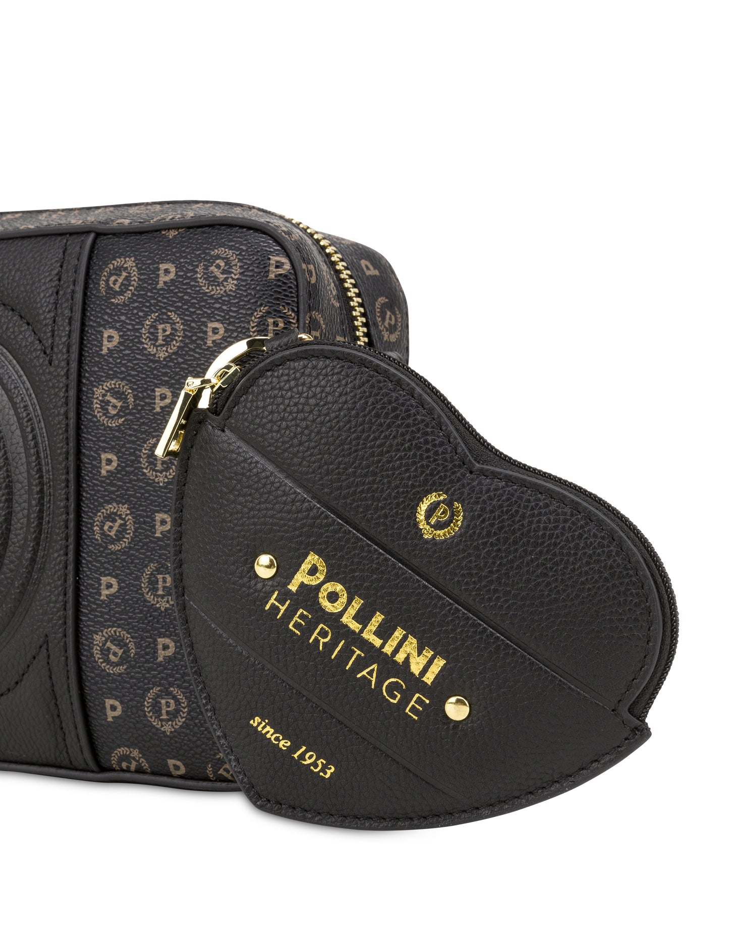 Linea Heritage Borsa A Tracolla Heritage 70 Nero/nero.