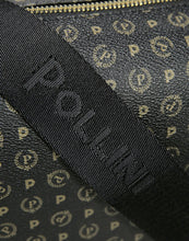 Carica l&#39;immagine nel visualizzatore di Gallery, Linea Heritage Borsa Hobo Heritage Logo Classic Nero/lacca
